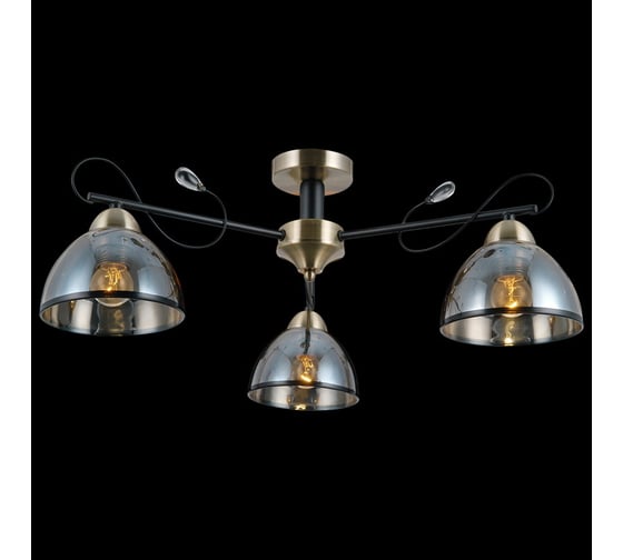 Потолочный светильник ILLUMICO IL0251-3CSQ-79 BK AB