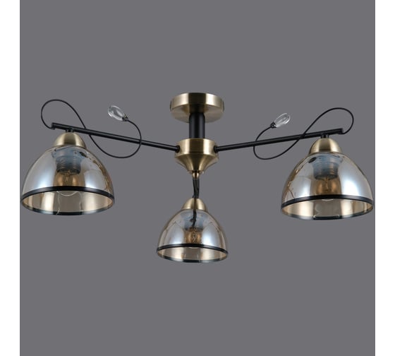 Потолочный светильник ILLUMICO IL0251-3CSQ-79 BK AB
