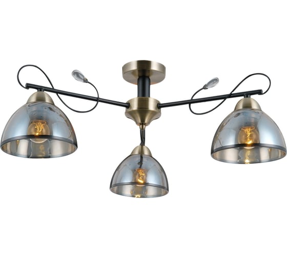 Потолочный светильник ILLUMICO IL0251-3CSQ-79 BK AB 1