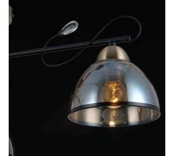 Потолочный светильник ILLUMICO IL0251-3CSQ-79 BK AB