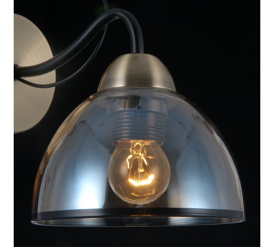 Потолочный светильник ILLUMICO IL0251-3CSQ-79 BK AB