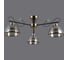 Потолочный светильник ILLUMICO IL0251-3CSQ-79 BK AB 3