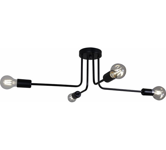 Потолочный светильник ILLUMICO IL2000-4C-05 BK