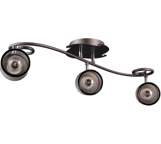 Потолочный светильник ILLUMICO IL8632-3CSQ-69 CR GRA 1