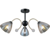 Потолочный светильник ILLUMICO IL0230-3CSQ-29 BK AB