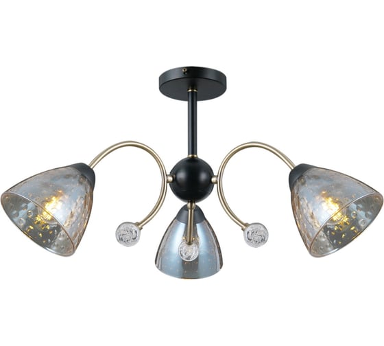 Потолочный светильник ILLUMICO IL0230-3CSQ-29 BK AB 1