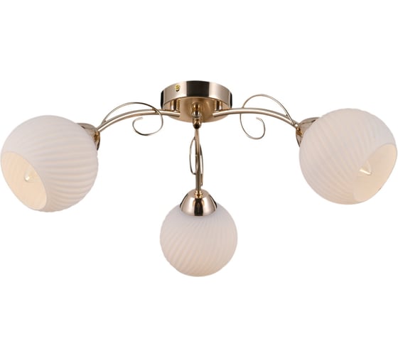 Потолочный светильник ILLUMICO IL0240-3CSQ-79 GD 1