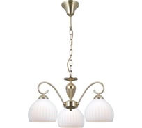 Подвесная люстра ILLUMICO IL0695-3PSQ-24 AB CAPELLA