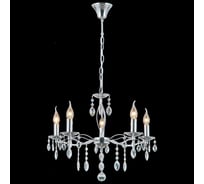 Подвесная люстра ILLUMICO IL0265-5PSQ-24 AB CASTOR