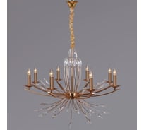 Подвесная люстра ILLUMICO IL2307-8POR-39 GD
