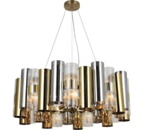 Подвесная люстра ILLUMICO IL0525-6P-79 BRASS