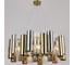 Подвесная люстра ILLUMICO IL0525-6P-79 BRASS 2