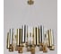 Подвесная люстра ILLUMICO IL0525-6P-79 BRASS 3