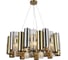 Подвесная люстра ILLUMICO IL0525-6P-79 BRASS 1