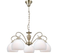 Подвесная люстра ILLUMICO IL0695-5PSQ-24 AB CAPELLA