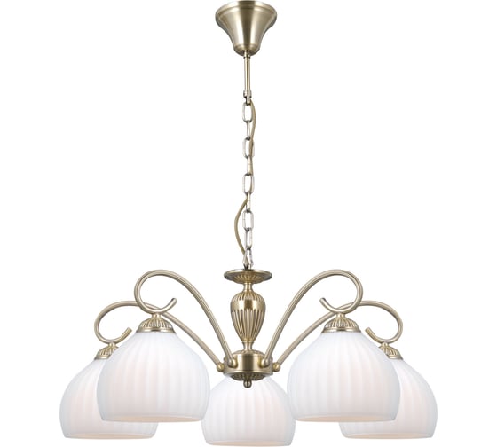 Подвесная люстра ILLUMICO IL0695-5PSQ-24 AB CAPELLA