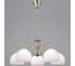 Подвесная люстра ILLUMICO IL0695-5PSQ-24 AB CAPELLA 2