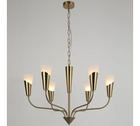Подвесная люстра ILLUMICO IL0459-6P-79 BRASS