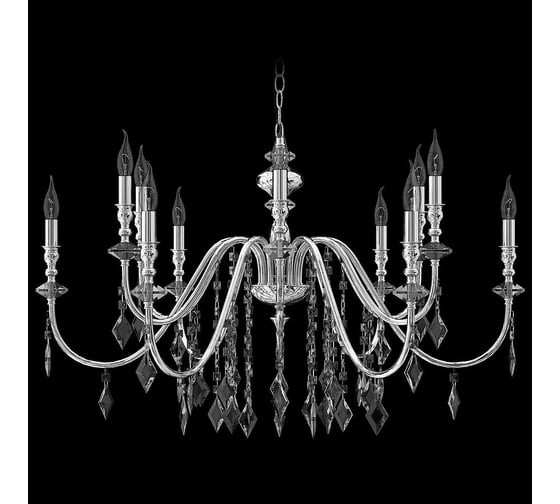 Подвесная люстра ILLUMICO IL2370-10POR-39 CR 1