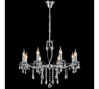 Подвесная люстра ILLUMICO IL0266-8PSQ-24 CR CASTOR