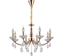 Подвесная люстра ILLUMICO IL1242-8PPA-29 GD