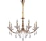 Подвесная люстра ILLUMICO IL1242-8PPA-29 GD 1