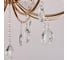 Подвесная люстра ILLUMICO IL1242-8PPA-29 GD 4