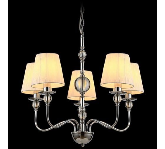 Подвесная люстра ILLUMICO IL0956-5P-27 CR 1