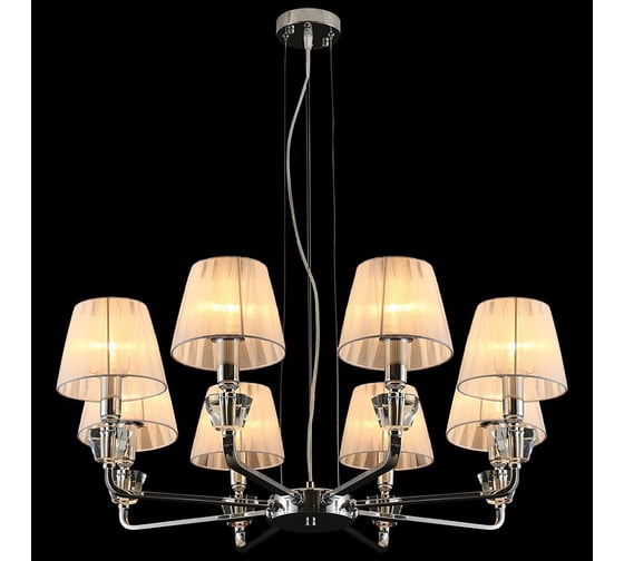 Подвесная люстра ILLUMICO IL5274-8N-27 CR 1