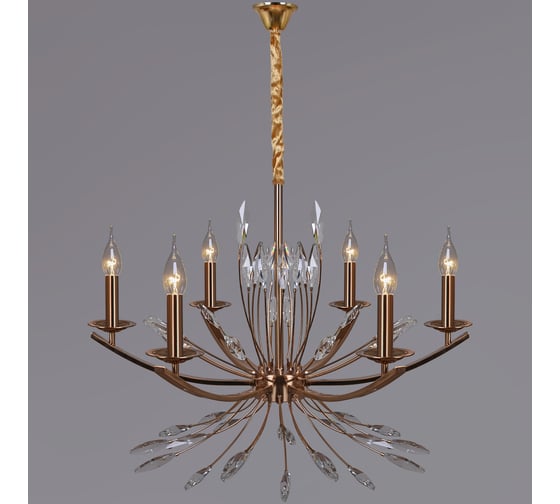 Подвесная люстра ILLUMICO IL2307-6POR-39 GD 1