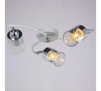 Потолочный светильник ILLUMICO IL8210-3COU-79 WH CR Elisa