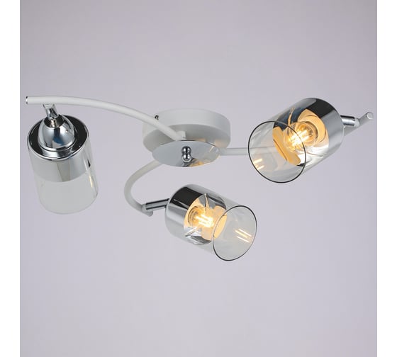 Потолочный светильник ILLUMICO IL8210-3COU-79 WH CR Elisa 1