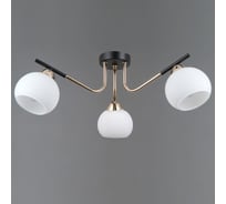 Потолочный светильник ILLUMICO IL0713-3CSQ-24 BK FGD LIBRA