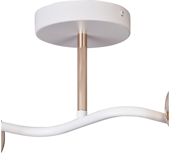 Потолочный светильник ILLUMICO IL8148-2COU-79 WH GD Bice