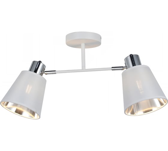 Потолочный светильник ILLUMICO IL6116-2COU-79 WH CR Abelie 1
