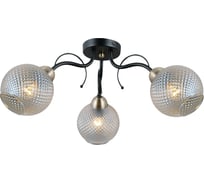Потолочный светильник ILLUMICO IL0190-3CSQ-79 BK AB