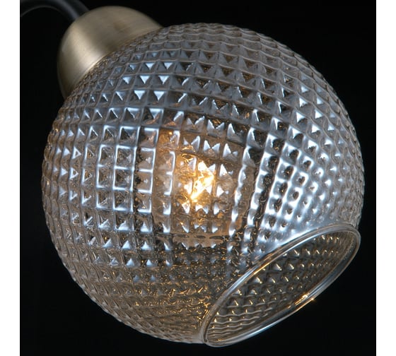 Потолочный светильник ILLUMICO IL0190-3CSQ-79 BK AB