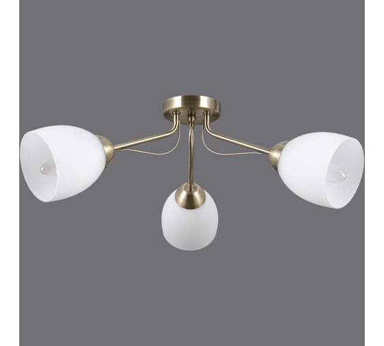 Потолочный светильник ILLUMICO IL0333-3CSQ-79 AB