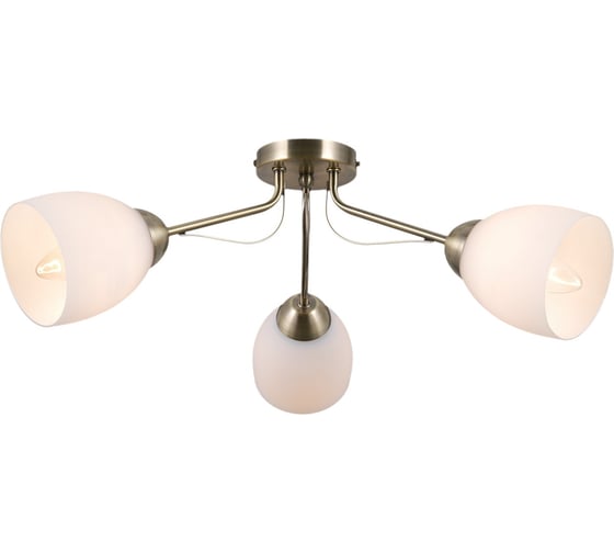 Потолочный светильник ILLUMICO IL0333-3CSQ-79 AB 1