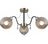 Потолочный светильник ILLUMICO IL0432-3CSQ-29 AB BK
