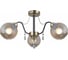 Потолочный светильник ILLUMICO IL0432-3CSQ-29 AB BK 1