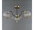 Потолочный светильник ILLUMICO IL0432-3CSQ-29 AB BK 2