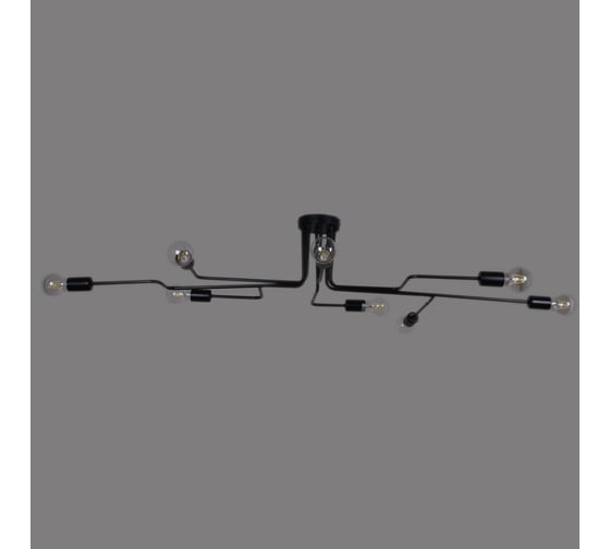 Потолочный светильник ILLUMICO IL2000-8C-05 BK