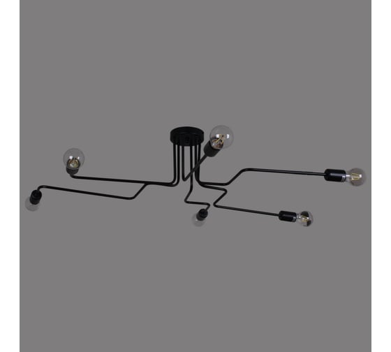 Потолочный светильник ILLUMICO IL2000-6C-05 BK