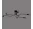 Потолочный светильник ILLUMICO IL2000-6C-05 BK 2