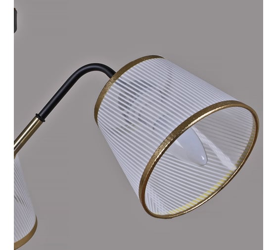 Потолочный светильник ILLUMICO IL0344-3CSQ-79 BK AB