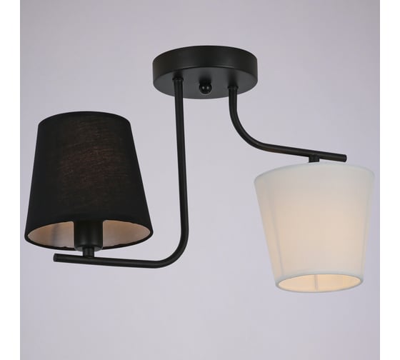 Потолочный светильник ILLUMICO IL8134-2COU-79 BK Beti 1