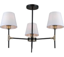 Потолочный светильник ILLUMICO IL0185-3CSQ-24 BK AB CASTOR