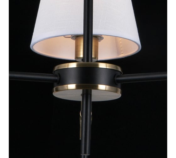 Потолочный светильник ILLUMICO IL0185-3CSQ-24 BK AB CASTOR