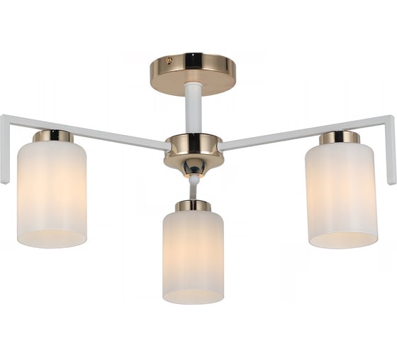 Потолочный светильник ILLUMICO IL8250-3COU-79 WH GD Dora 1